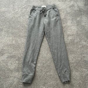 Abercrombie grey sweats!